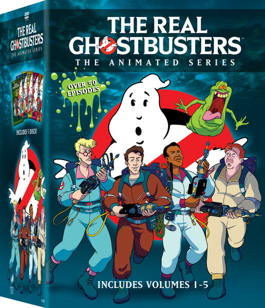 The Real Ghostbusters: Vol. 1-5 (DVD)