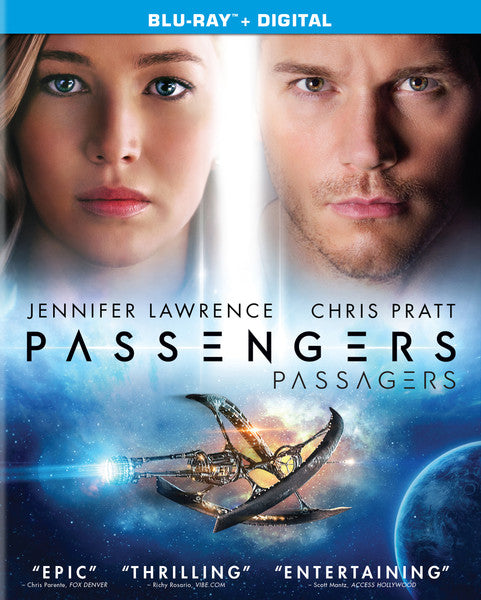 Passengers) (Blu-ray)