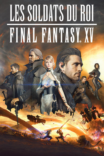 Final Fantasy XV Kingsglaive (DVD)