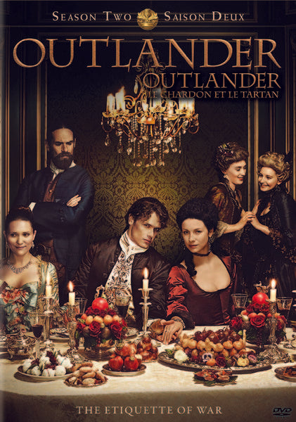 Outlander: Season 2 (DVD)