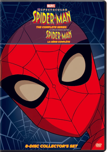 The Spectacular Spider-Man: Complete Series (DVD)