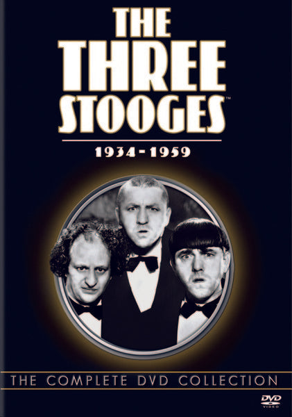 The Three Stooges Collection: 1934 - 1959 (DVD)