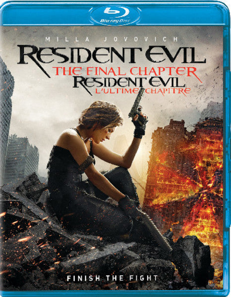 The Resident Evil: Final Chapter (Blu-ray)