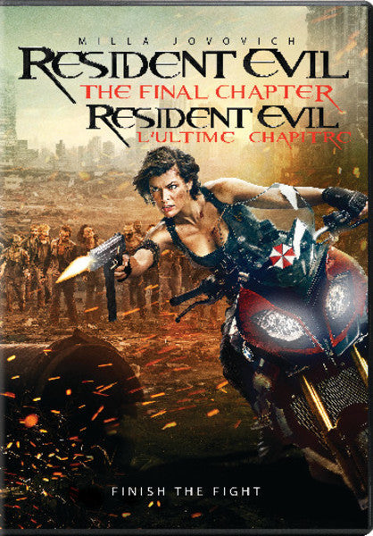 The Resident Evil: Final Chapter (DVD)