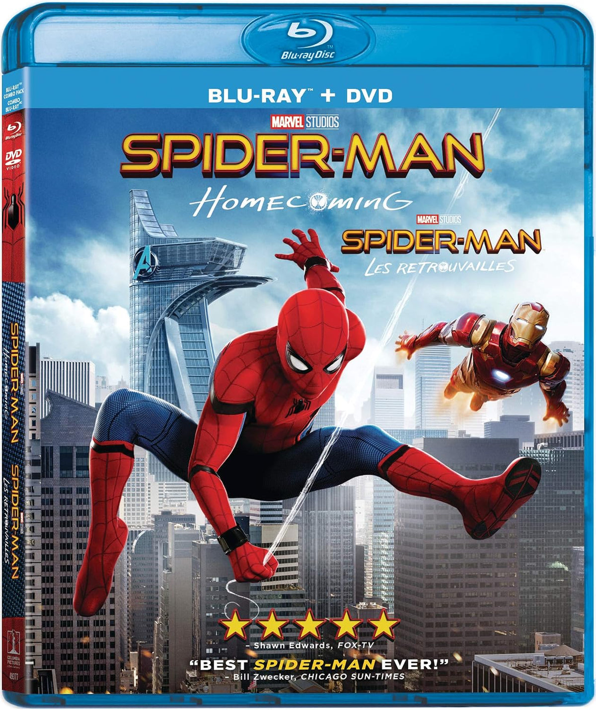 Spider-Man: Homecoming (Blu-ray)