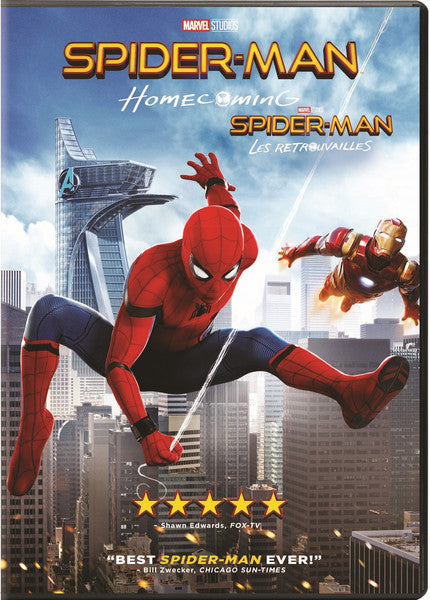 Spider-Man: Homecoming (DVD)