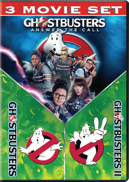Ghostbusters 3 Movie Set (DVD)