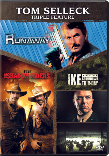 The Ike: Countdown to Dday / Runaway (1984) / Shadow Riders (DVD)