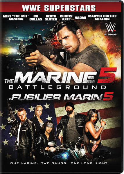 The Marine 5: Battleground (DVD)