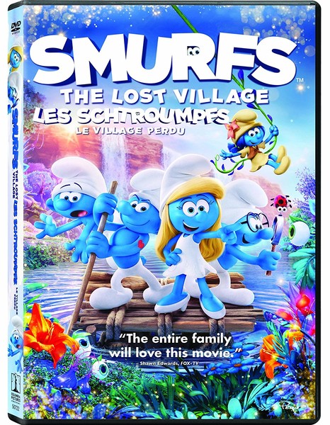 Smurfs: The Lost Village (DVD)