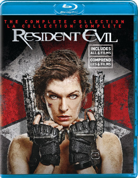 Resident Evil: Complete Collection (Blu-ray)