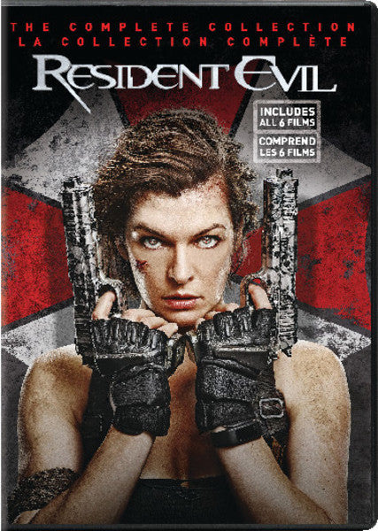 Resident Evil: Complete Collection (DVD)