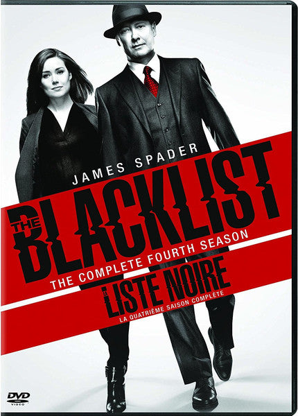 The Blacklist: Season 4 (DVD)