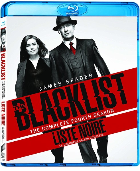The Blacklist: Season 4 (Blu-ray)