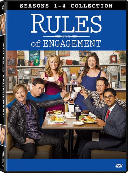 Rules of Engagement: Season 1-4 (DVD)