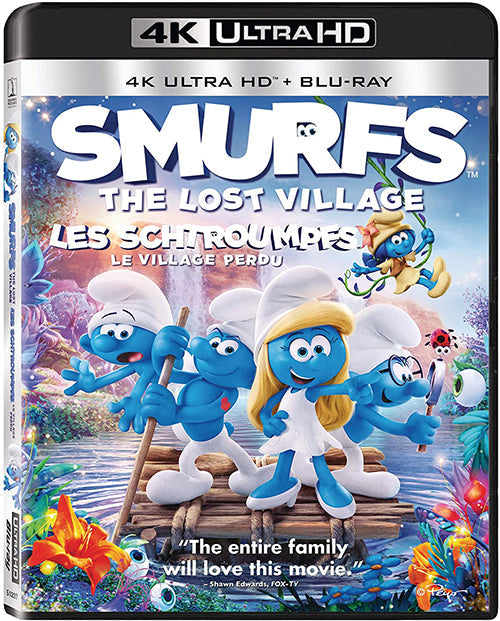 Smurfs: The Lost Village (Blu-ray)