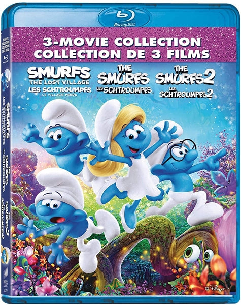 Smurfs 2, the/Smurfs, the /Smurfs: The Lost Village (Blu-ray)