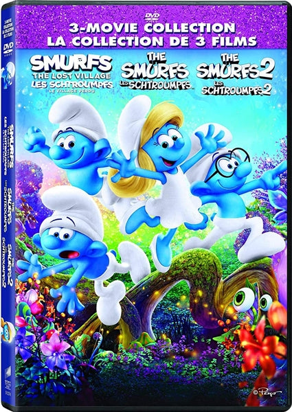 Smurfs 2, the/Smurfs, the /Smurfs: The Lost Village (DVD)