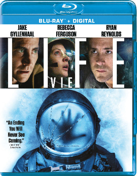 Life /Passengers (Blu-ray)