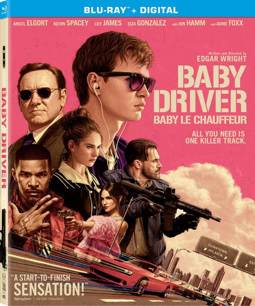 Baby Driver (Blu-ray)
