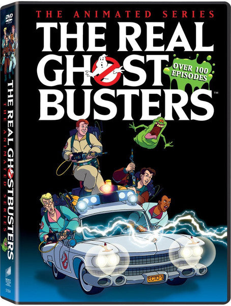 The Real Ghostbusters: Vol. 1-10 (DVD)