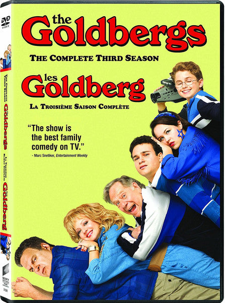 The Goldbergs: Season 3 (DVD)