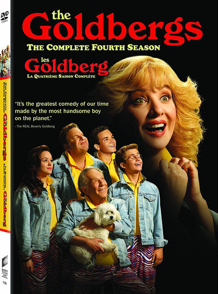 The Goldbergs: Season 4 (DVD)