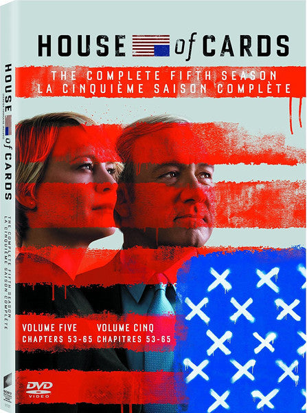 House of Cards:Season Five (DVD)
