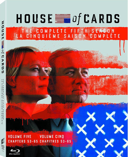 House of Cards:Season Five (Blu-ray)