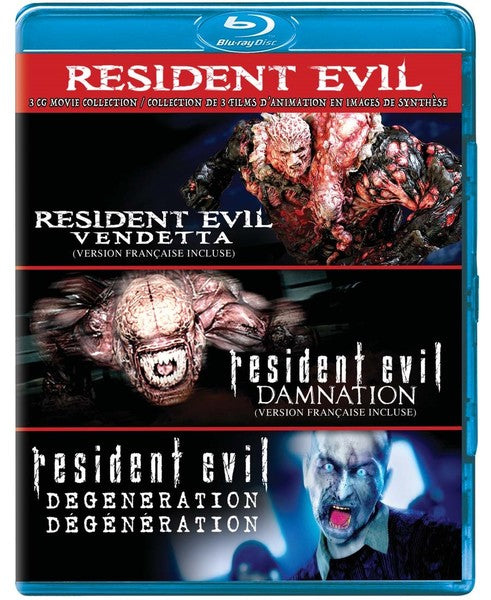 Resident Evil 3 Movie Collection (Blu-ray)