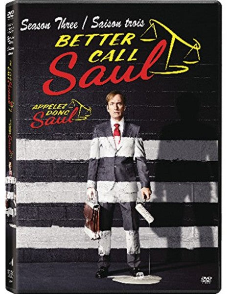 Better Call Saul: Season 3 (DVD)