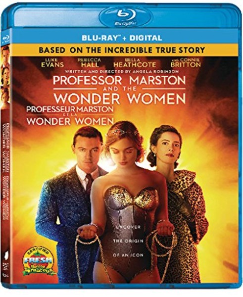 Professor Marston & the Wonder Women (Blu-ray)