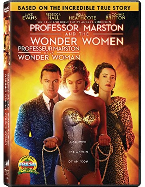 Professor Marston & the Wonder Women (DVD)