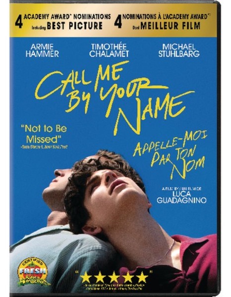 Call Me by Your Name (DVD)