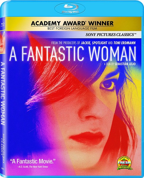 A Fantastic Woman (Blu-ray)