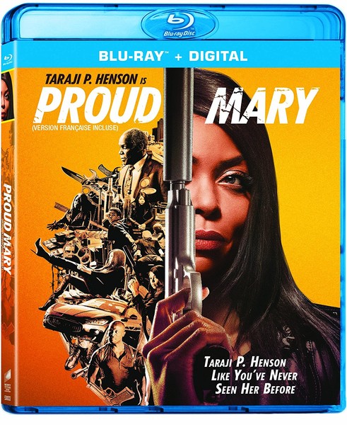 Proud Mary (Blu-ray)