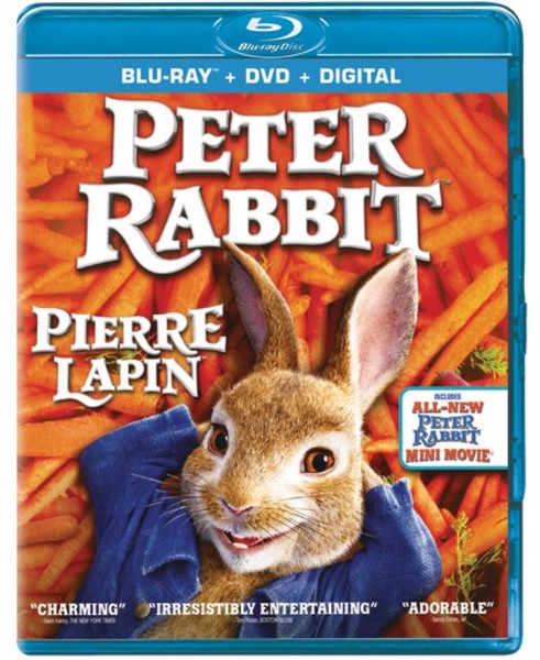Peter Rabbit (Blu-ray)