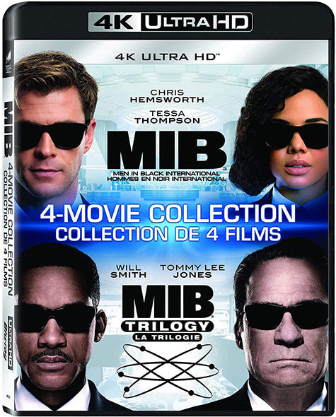 Men in Black 4 Movie Collection (Blu-ray)