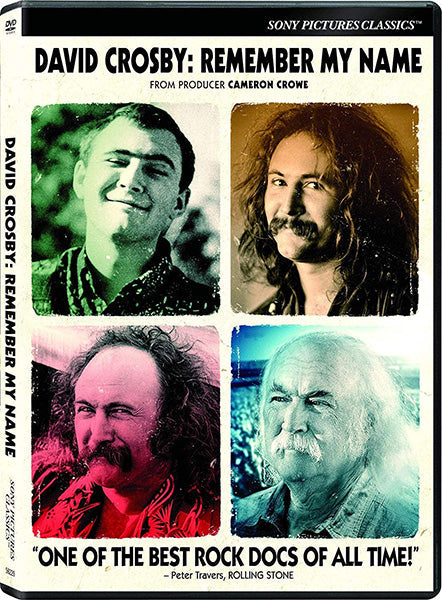 David Crosby-Remember My Name (DVD)