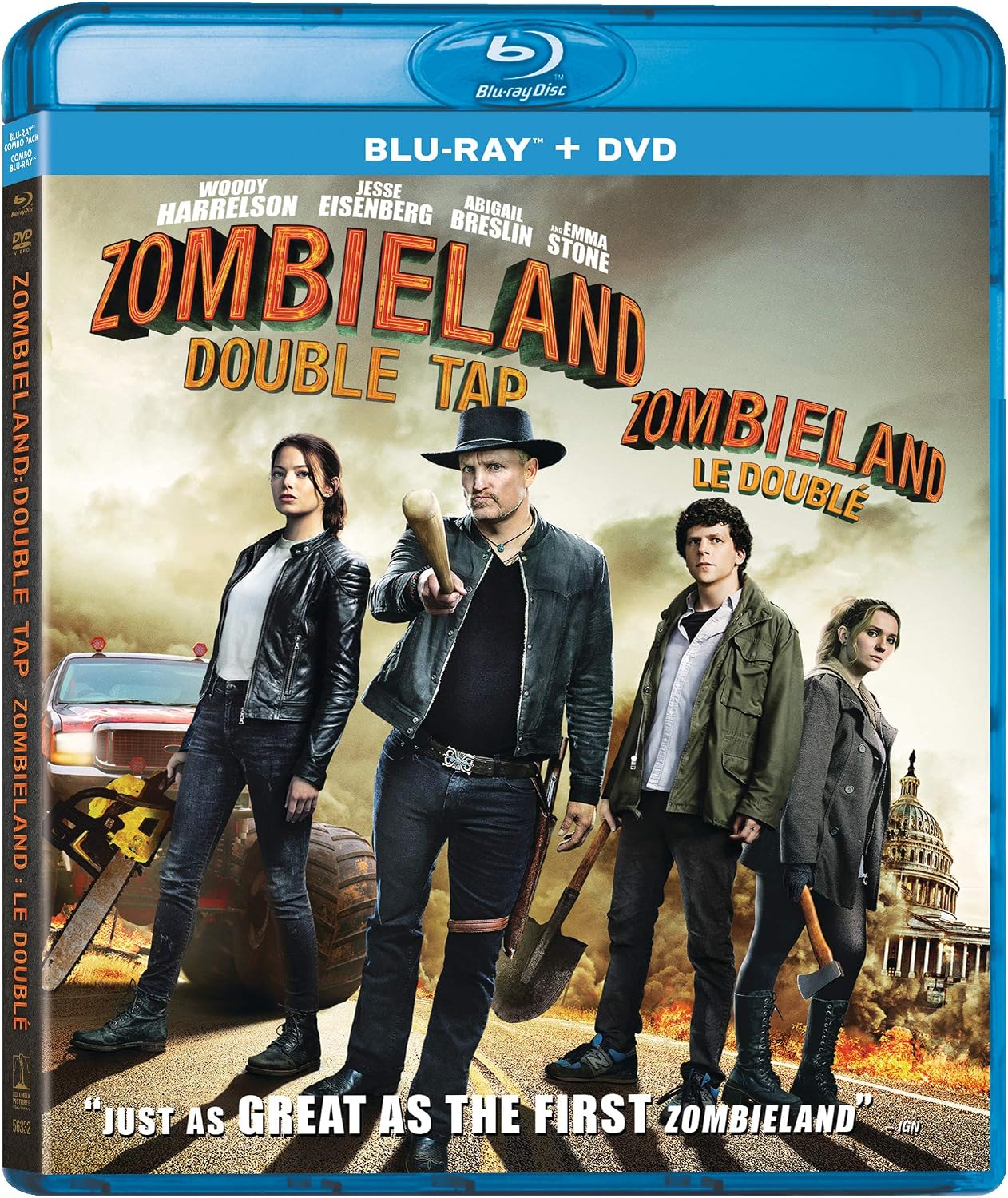 Zombieland: Double Tap (Blu-ray)