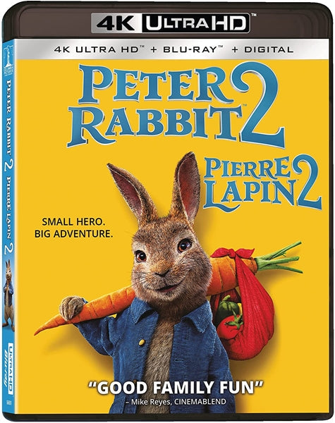 Peter Rabbit 2 (4K Ultra HD)