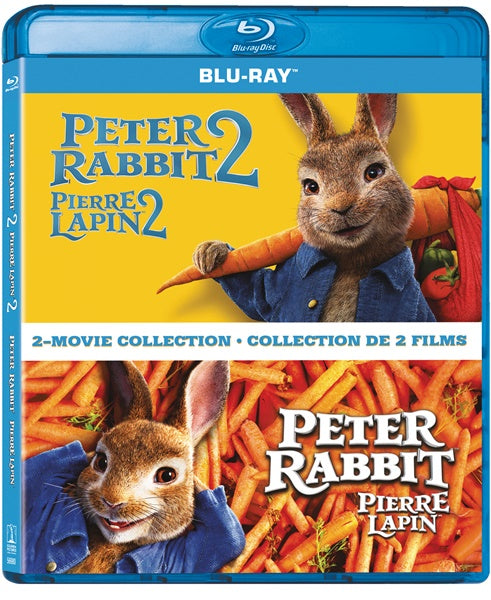 Peter Rabbit - 2 Movie Collection (Blu-ray)
