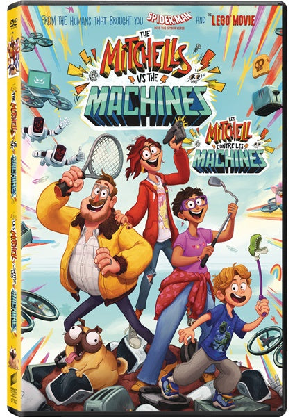 The Mitchells vs. the Machines (DVD)