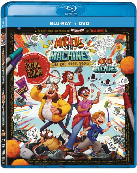 The Mitchells vs. the Machines (Blu-ray)