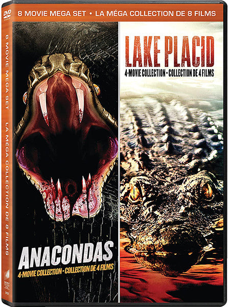 Anaconda & Lake Placid: 8 Movie Mega Set (DVD)