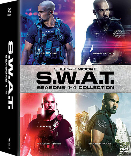 S.W.A.T. (2017): Seasons 1-4 (DVD)