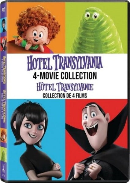 Hotel Transylvania 4 Movie Collection (DVD)