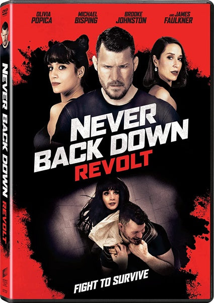 Never Back Down: Revolt (DVD)
