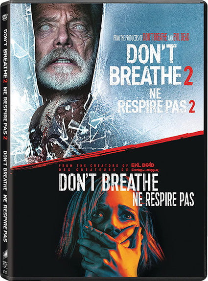 Don't Breathe & Don't Breathe 2 (DVD)