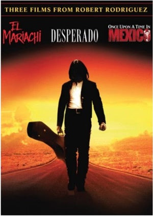 Desperado (1995) / El Mariachi (1993) / Once Upon A Time in Mexico (DVD)